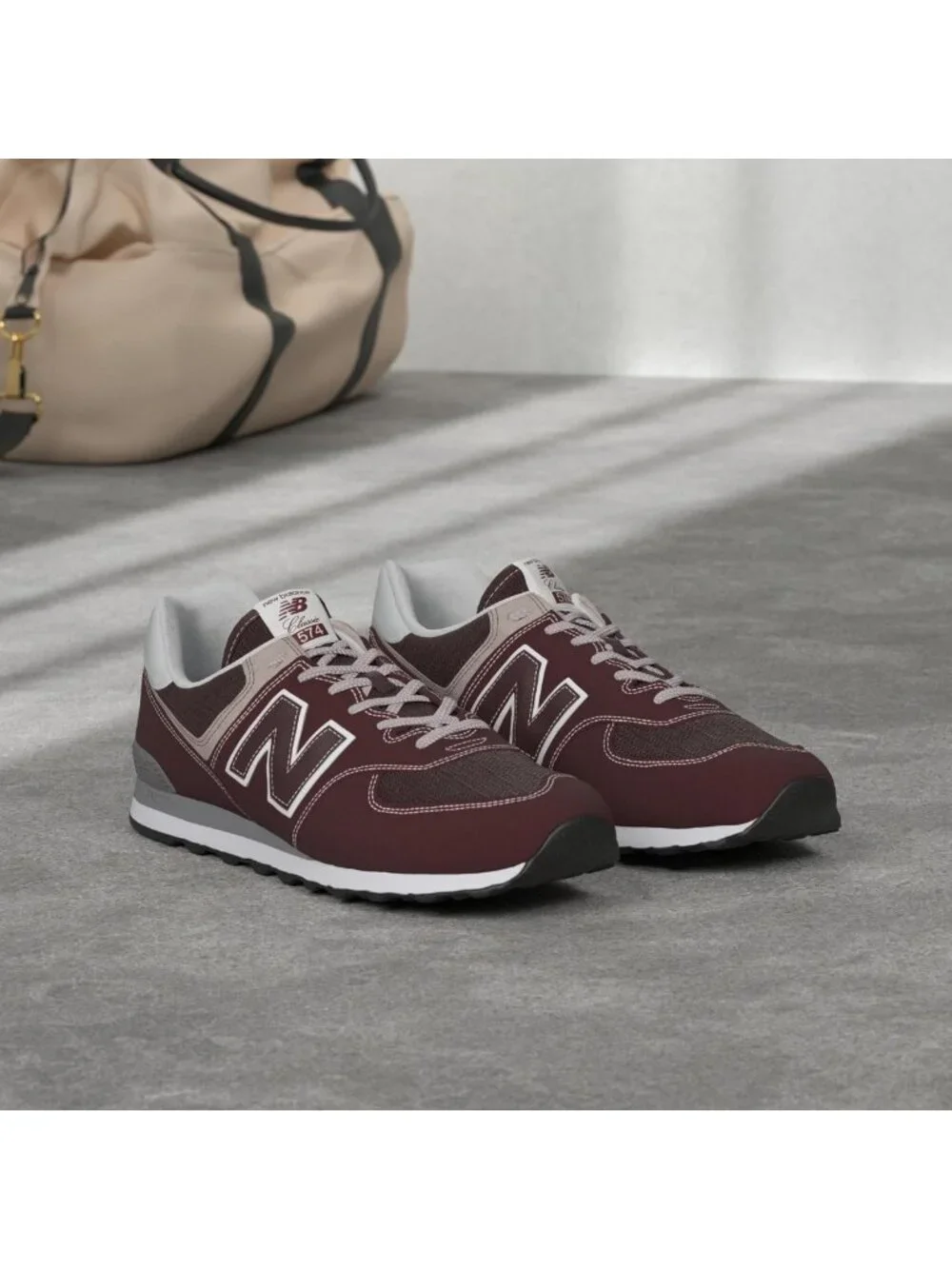 Stylish Unisex 574 Sneakers | Comfortable Athletic Shoes for Everyday Wear